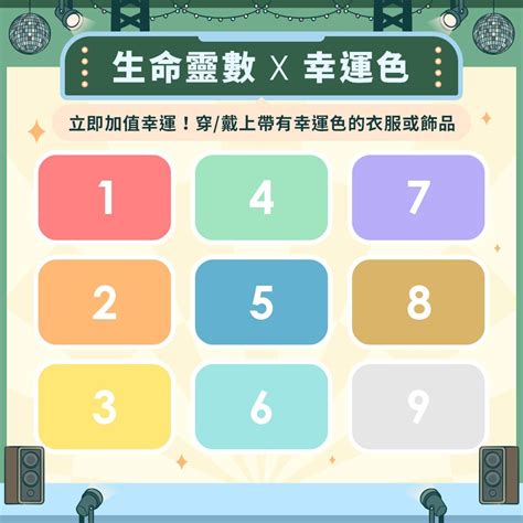 數字4最色|生命靈數能量補足：用顏色、水晶、能量卡等方式吸引數字能量